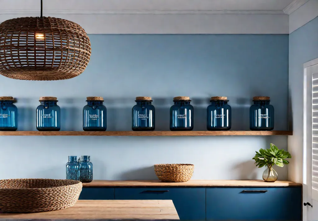 A laundry room transformed into a stylish and functional space featuring openfeat