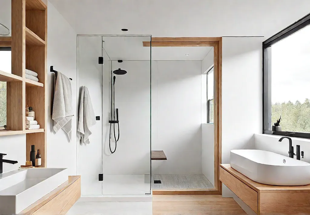 Scandinavian Small Bathroom Design