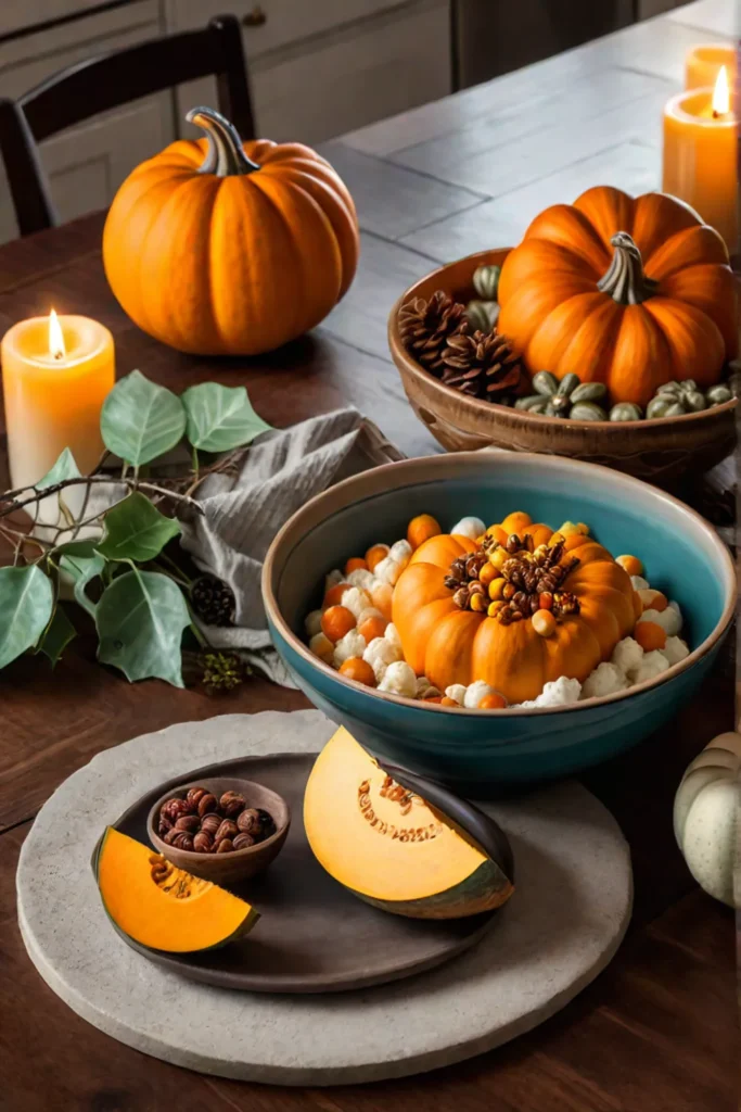 Autumnal Rustic Centerpiece