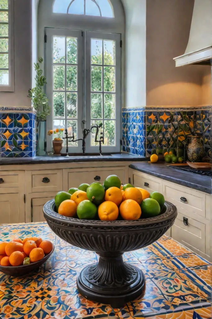 Citrus Fruit Centerpiece