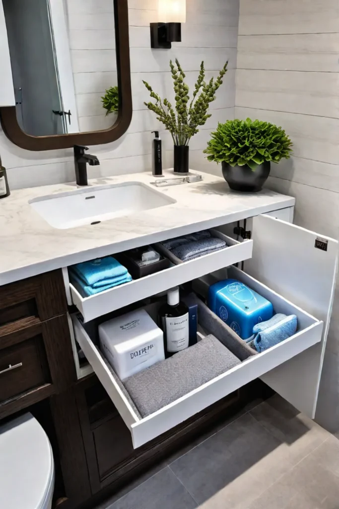 Bathroom organization