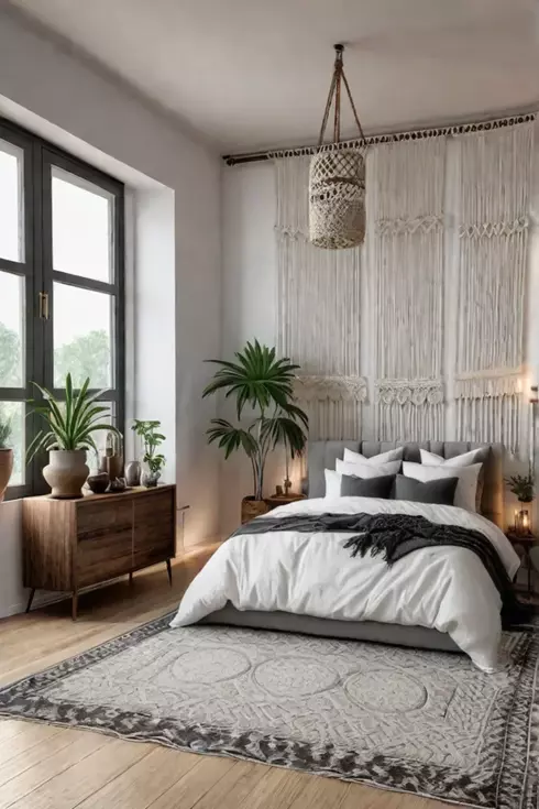 Eclectic Bedroom Design